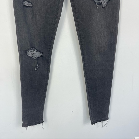 Joe's Jeans Skinny Ankle Distressed Jeans Jael Wash Black Gray TGDJ3L5968 26 - Picture 10 of 15